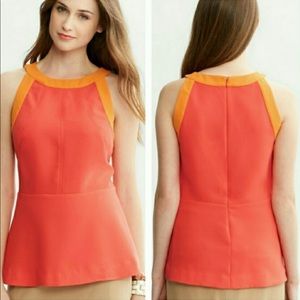 Orange BR Peplum